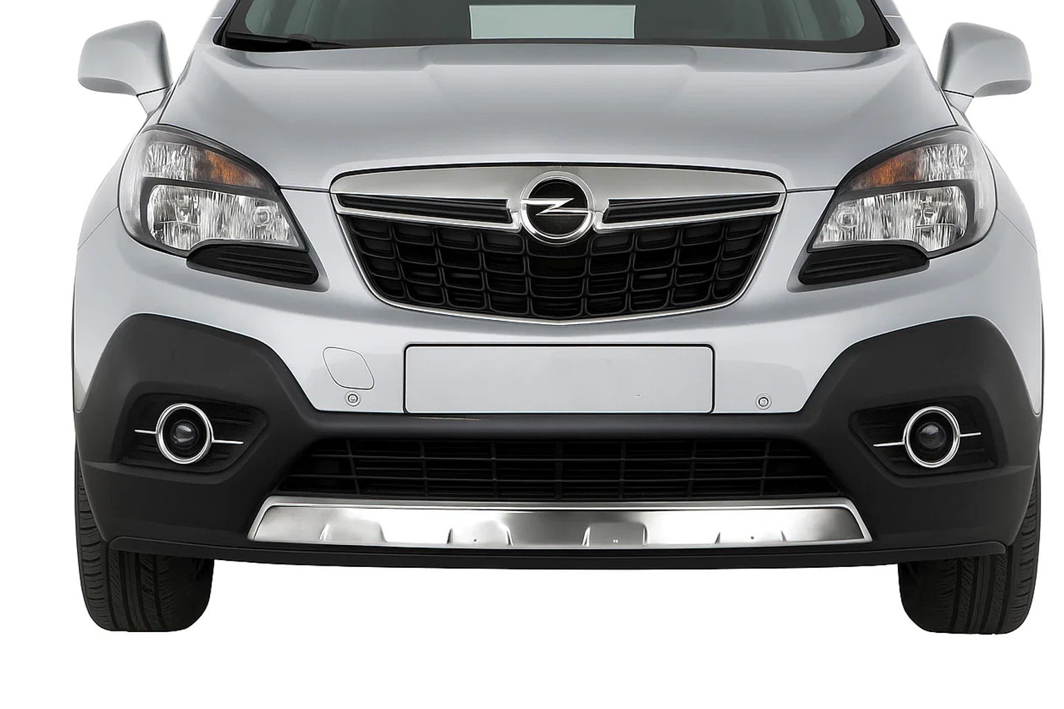 Front and Rear Bumper Extensions for Opel Mokka 2012-2021 - image 1