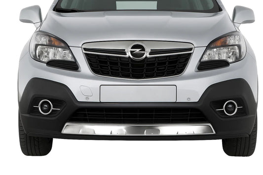 Front and Rear Bumper Extensions for Opel Mokka 2012-2021 - image 1