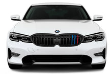 Kidney Grilles 1 Bar (2018-2022, M-Color) for BMW 3 Series G20/G21 2018- - image 1