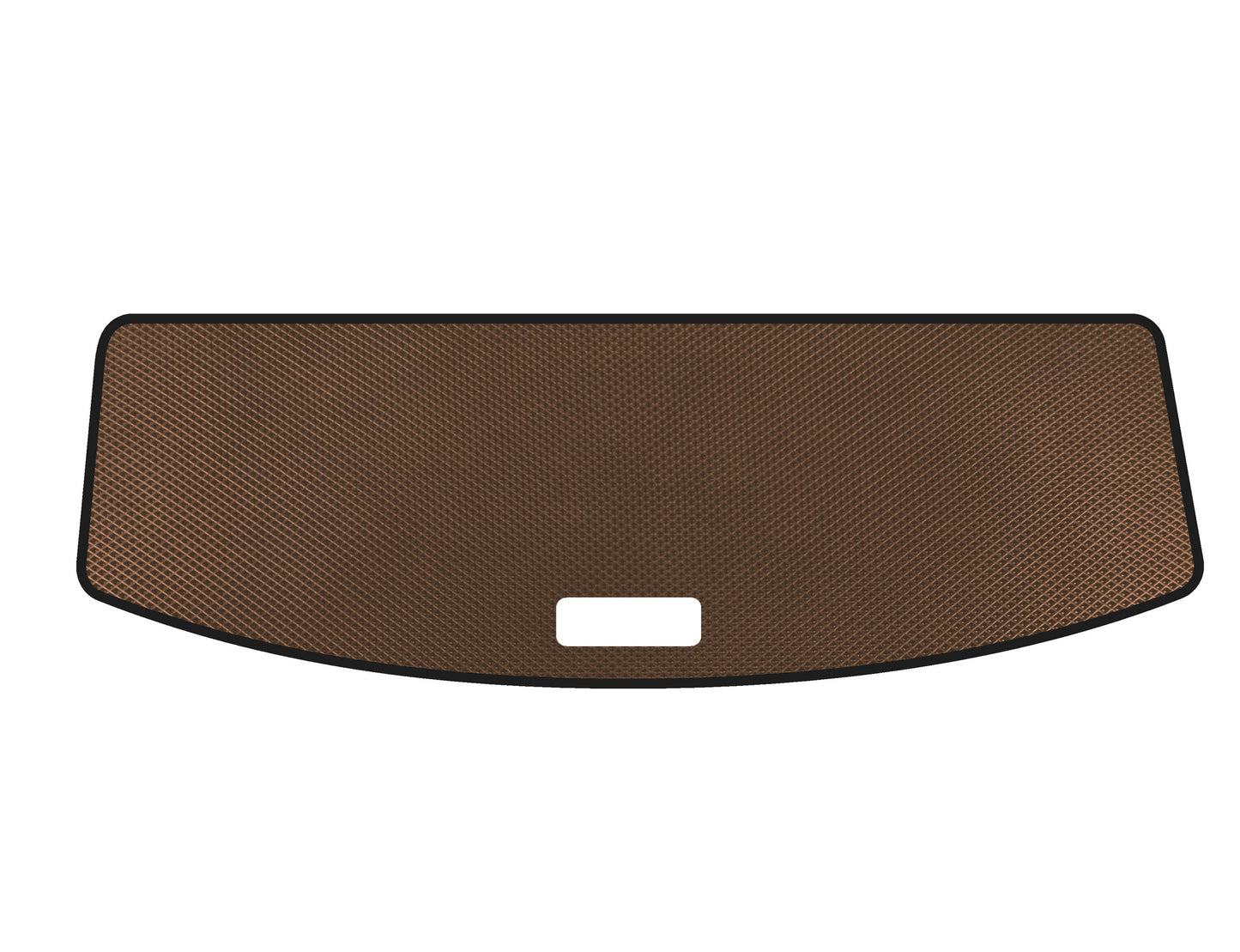 EVA Trunk Mat (3 Rows, 7-Seater, Brown) for Mazda 5 2005-2009 - image 1