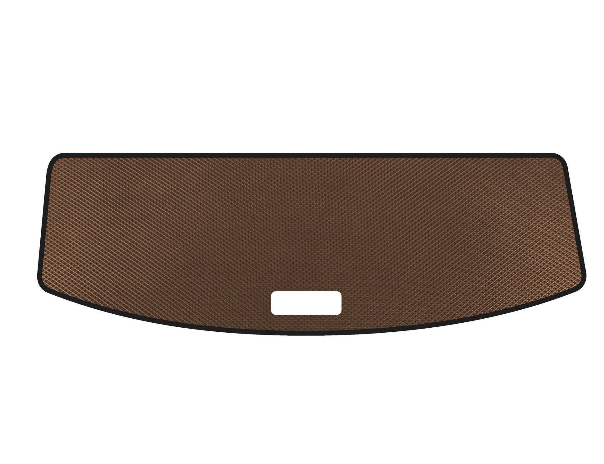 EVA Trunk Mat (3 Rows, 7-Seater, Brown) for Mazda 5 2005-2009 - image 1