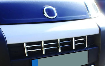 Grille Covers Stainless Steel (13 pcs) for Fiat Fiorino/Qubo 2008-2024 - image 3