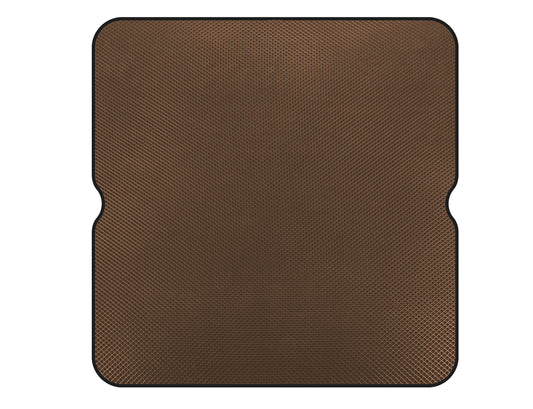 EVA trunk mat (without 3rd row, Brown) for Honda Pilot 2015-2022 - image 1