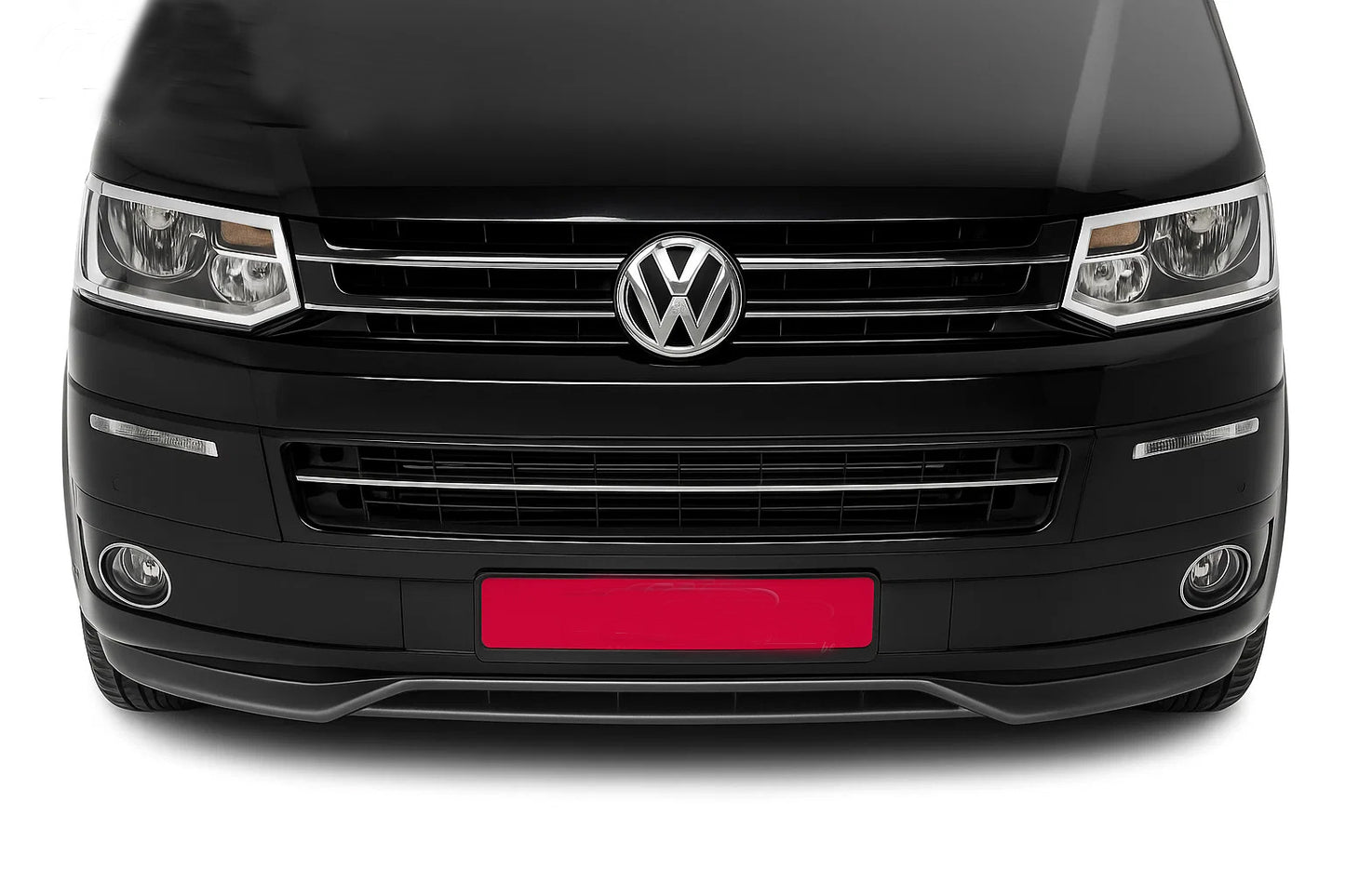 Headlight Covers Chrome (2 pcs, Stainless Steel) for Volkswagen T5 2010-2015 - image 3