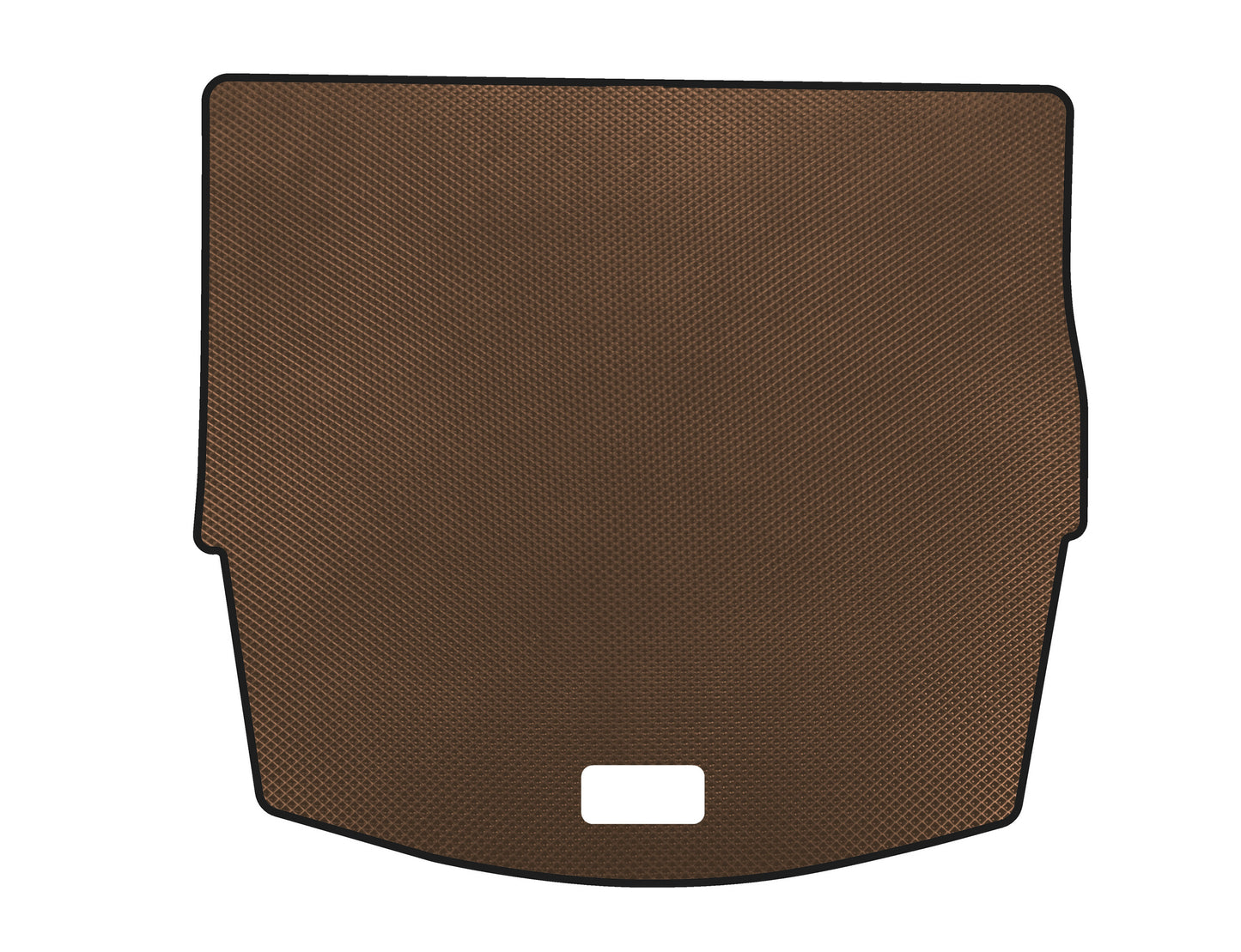 EVA Trunk Mat (upper, 5-seater, Brown) for Renault Scenic/Grand 2016-2025 - image 1
