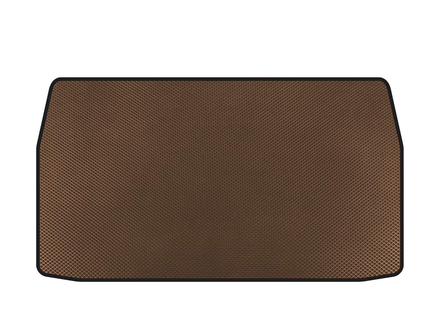 EVA Trunk Mat (3 Rows, Brown) for Mitsubishi Grandis 2003-2011 - image 1