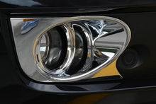 Chrome Fog Light Covers Libao (2 pcs, plastic) for Geely Emgrand X7 2011- - image 1