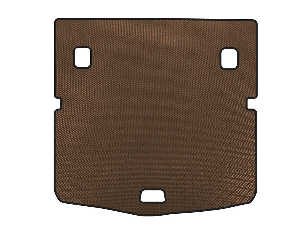 EVA V-2 trunk mat (For F46, 7-seater, Brown) for BMW 2 series Active Tourer F45/46 2014-2021 - image 1