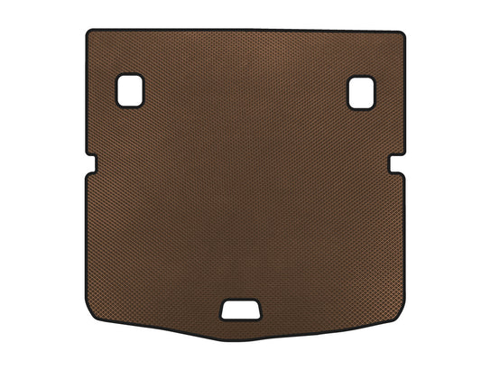 EVA V-2 trunk mat (For F46, 7-seater, Brown) for BMW 2 series Active Tourer F45/46 2014-2021 - image 1