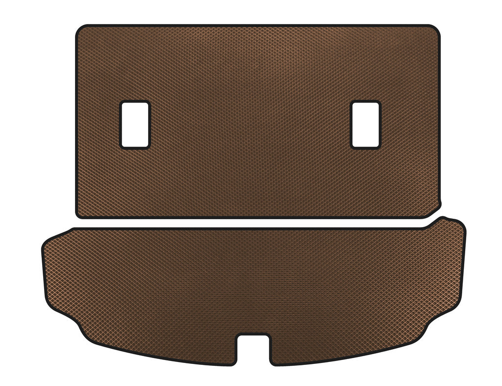 EVA Trunk Mat V-2 (Brown) for Acura MDX 2007-2013 - image 1