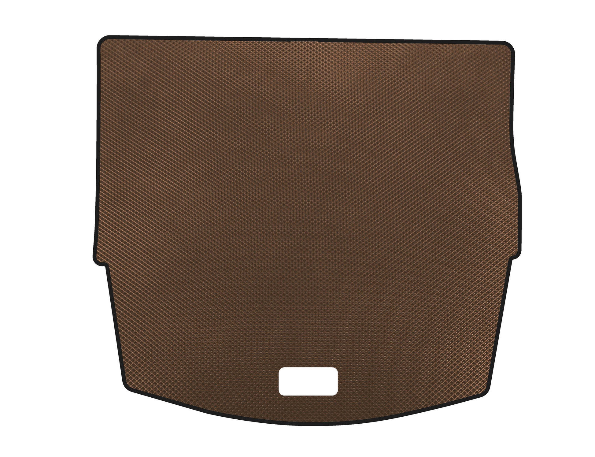 EVA Trunk Mat (upper, 5-seater, Brown) for Renault Scenic/Grand 2016-2025 - image 1