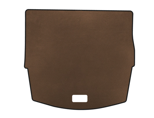 EVA Trunk Mat (upper, 5-seater, Brown) for Renault Scenic/Grand 2016-2025 - image 1