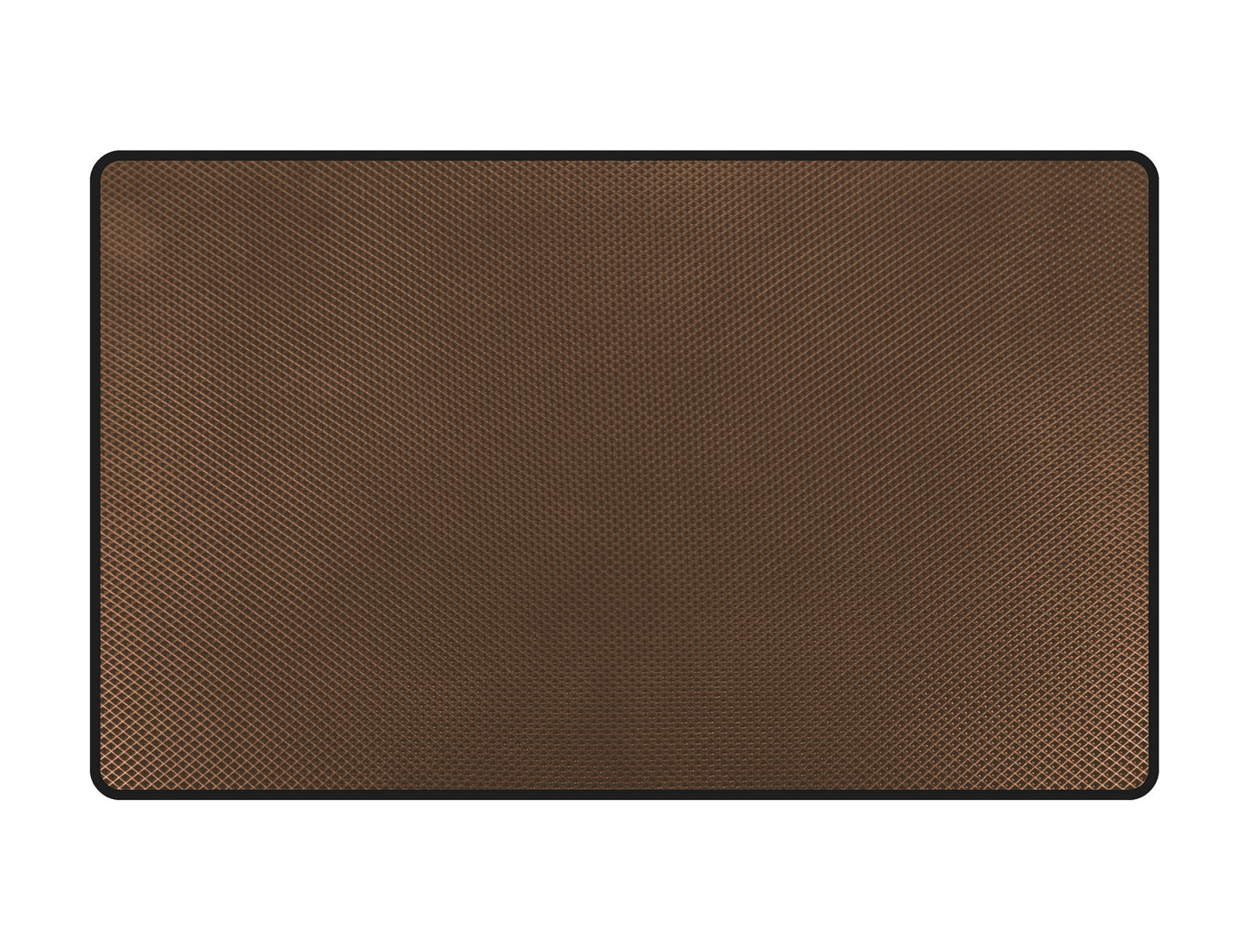 EVA Trunk Mat (2006-2012, 3 Rows, 7-Seater, Brown) for Kia Carens 1999-2012 - image 1