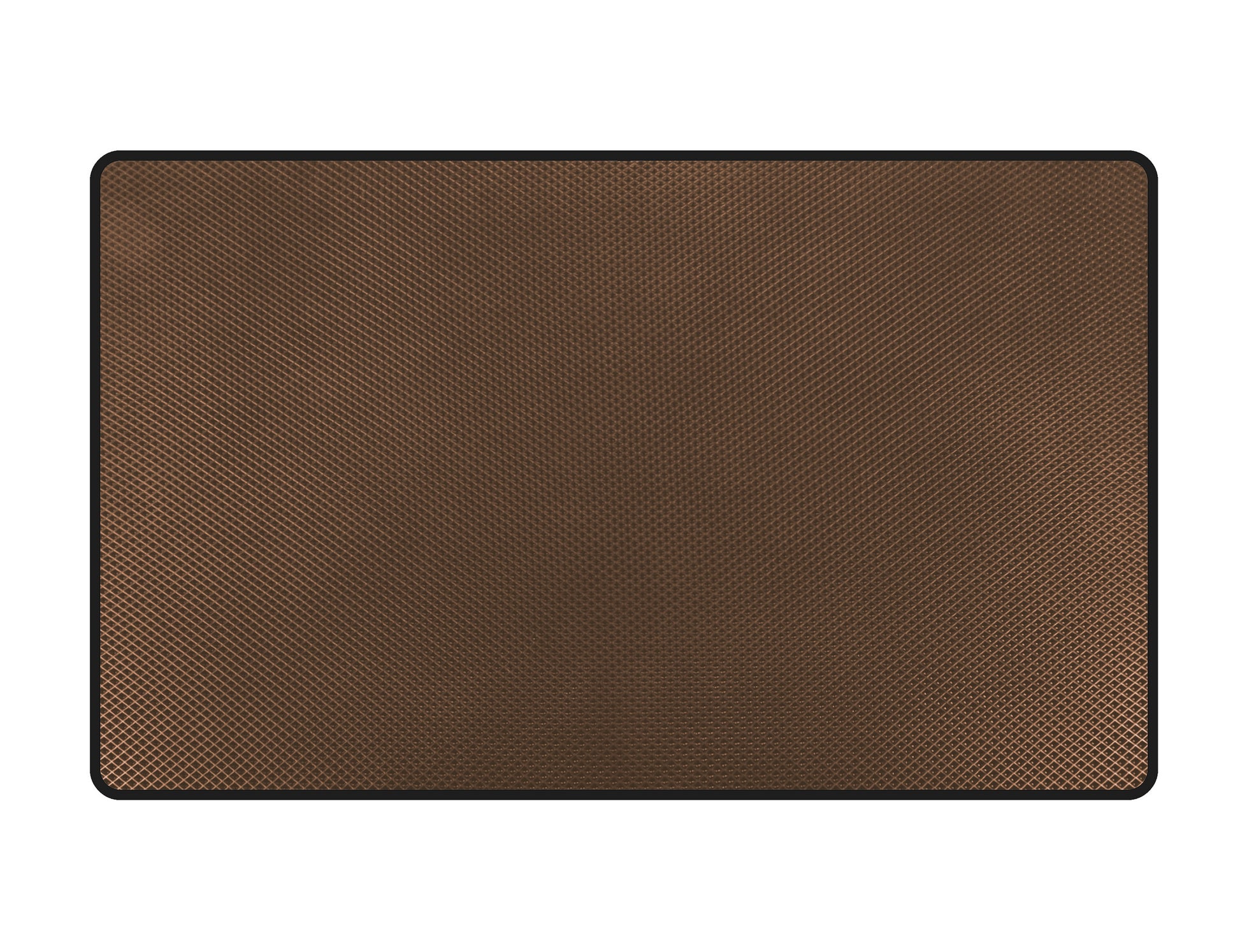 EVA Trunk Mat (2006-2012, 3 Rows, 7-Seater, Brown) for Kia Carens 1999-2012 - image 1