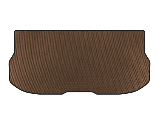 EVA Trunk Mat (with 3rd row, 7-seater, Brown) for Nissan Quest 2011-2017 - image 1