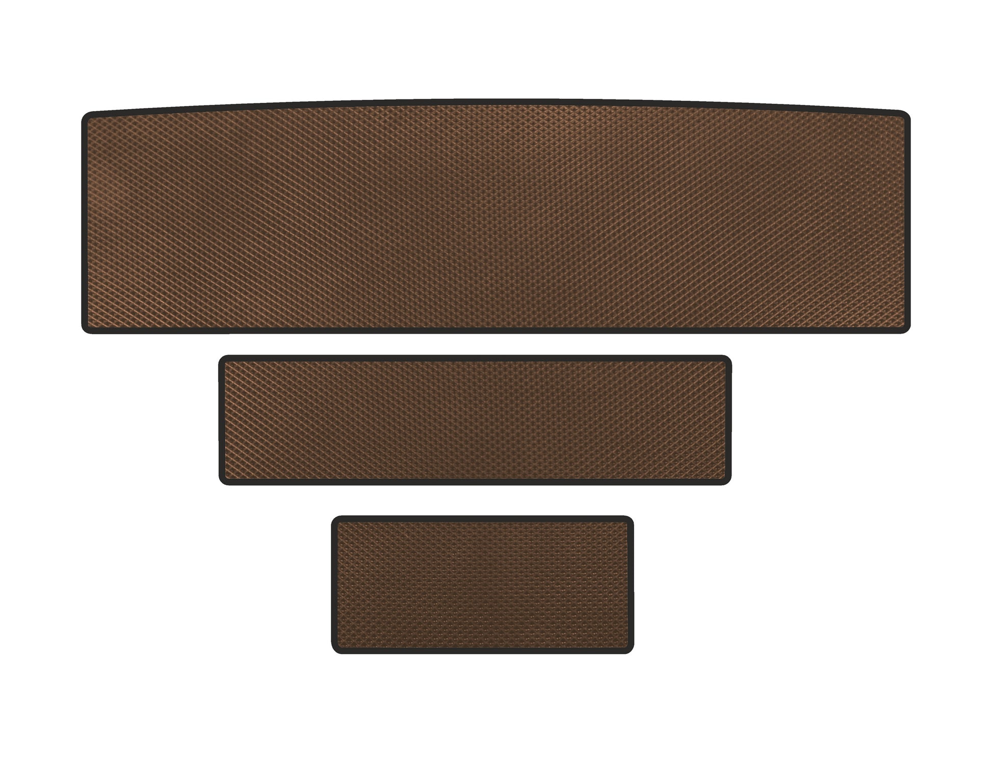 EVA Trunk Mat (Brown) for Cadillac Escalade 2014-2020 - image 1