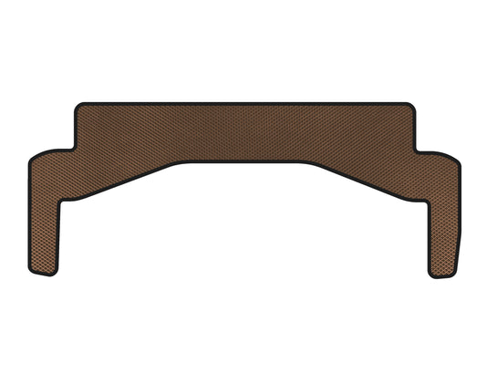 EVA trunk mat (upper, Roadster, Brown) for Mercedes SLK R172 2011-2016 - image 1