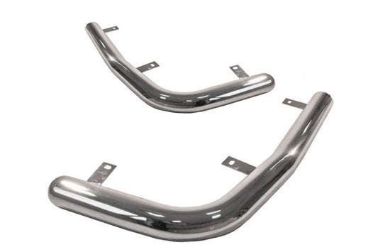 Rear Corner Bars AK003 (2 pcs, stainless steel) for Mitsubishi Pajero Sport 2015- - image 1