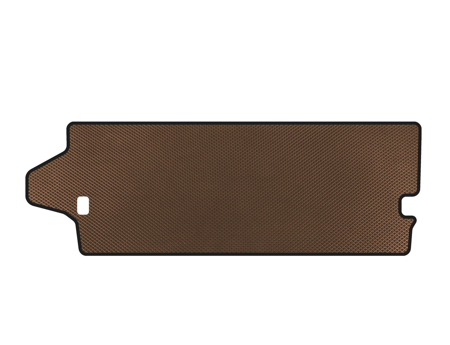 EVA Trunk Mat (up to 3rd Row, Brown) for Nissan Pathfinder R51 2005-2014 - image 1