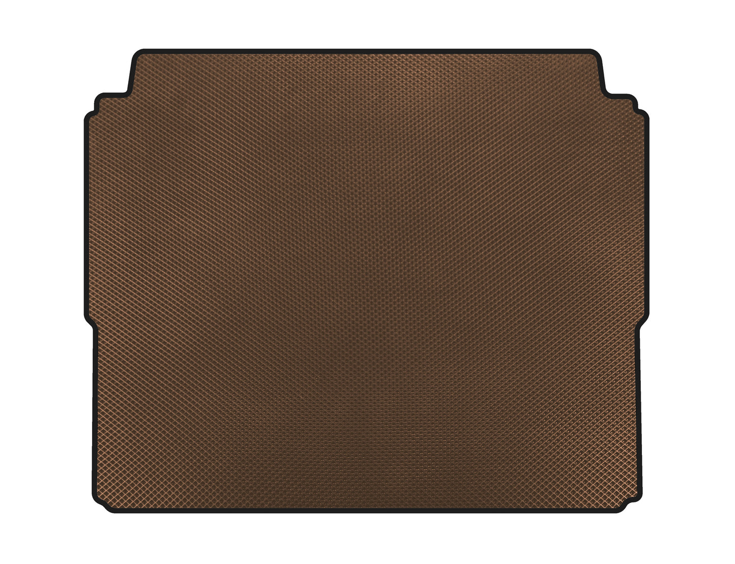 EVA Trunk Mat (lower, Brown) for Citroen C5 Aircross 2017- - image 1