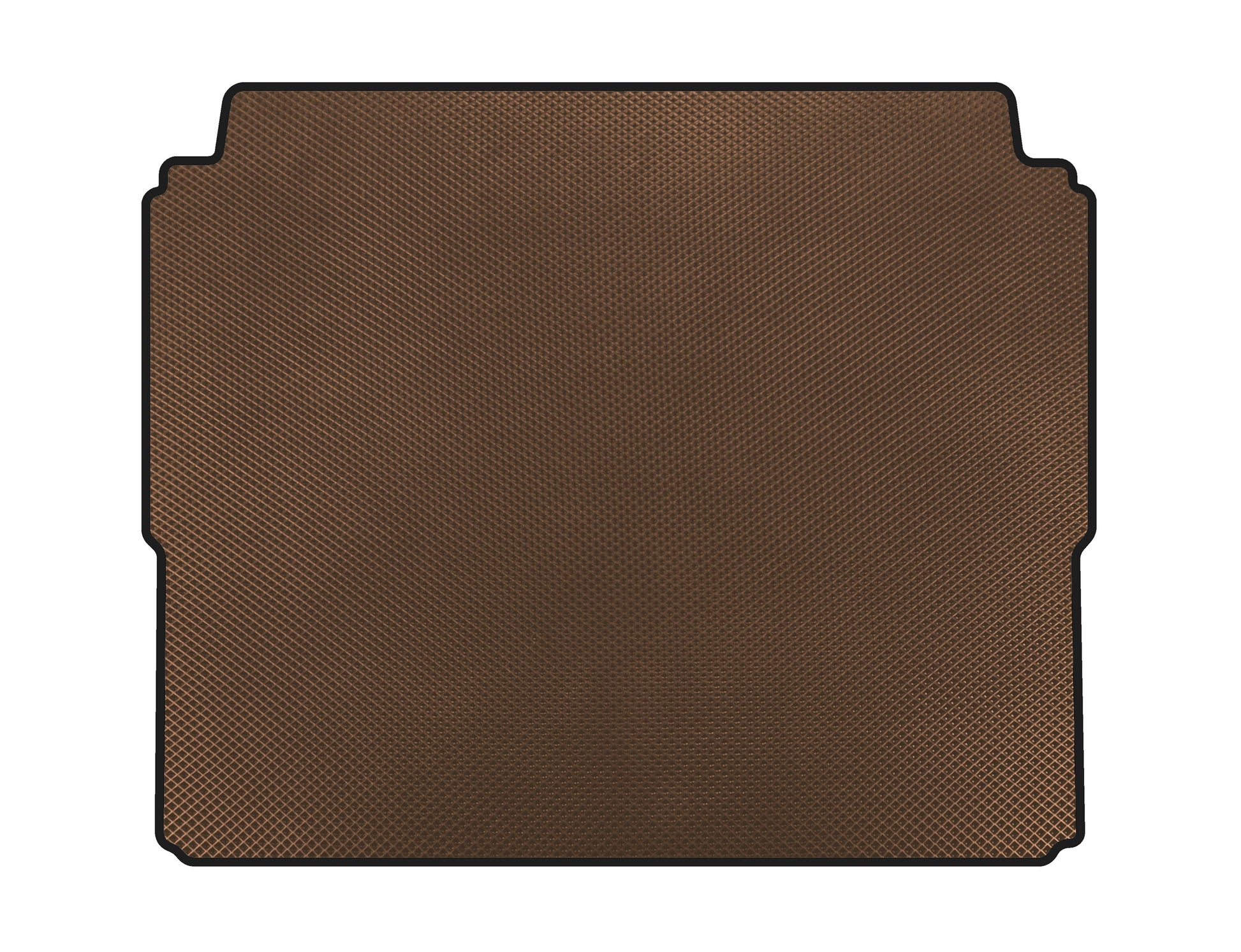 EVA Trunk Mat (lower, Brown) for Citroen C5 Aircross 2017- - image 1