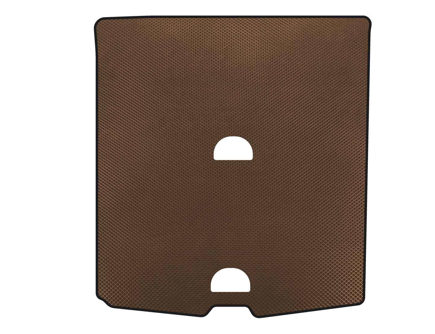 EVA Trunk Mat (up to 2nd Row, Brown) for Volvo XC90 2015- - image 1