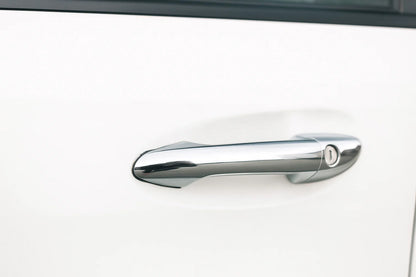 Chrome Door Handle Covers (4 pcs, Stainless Steel) for Mercedes ML W164 2005-2011 - image 3