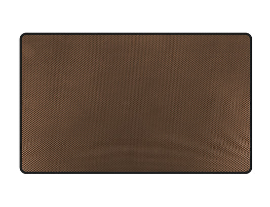 EVA Trunk Mat (2006-2012, 3 Rows, 7-Seater, Brown) for Kia Carens 1999-2012 - image 1