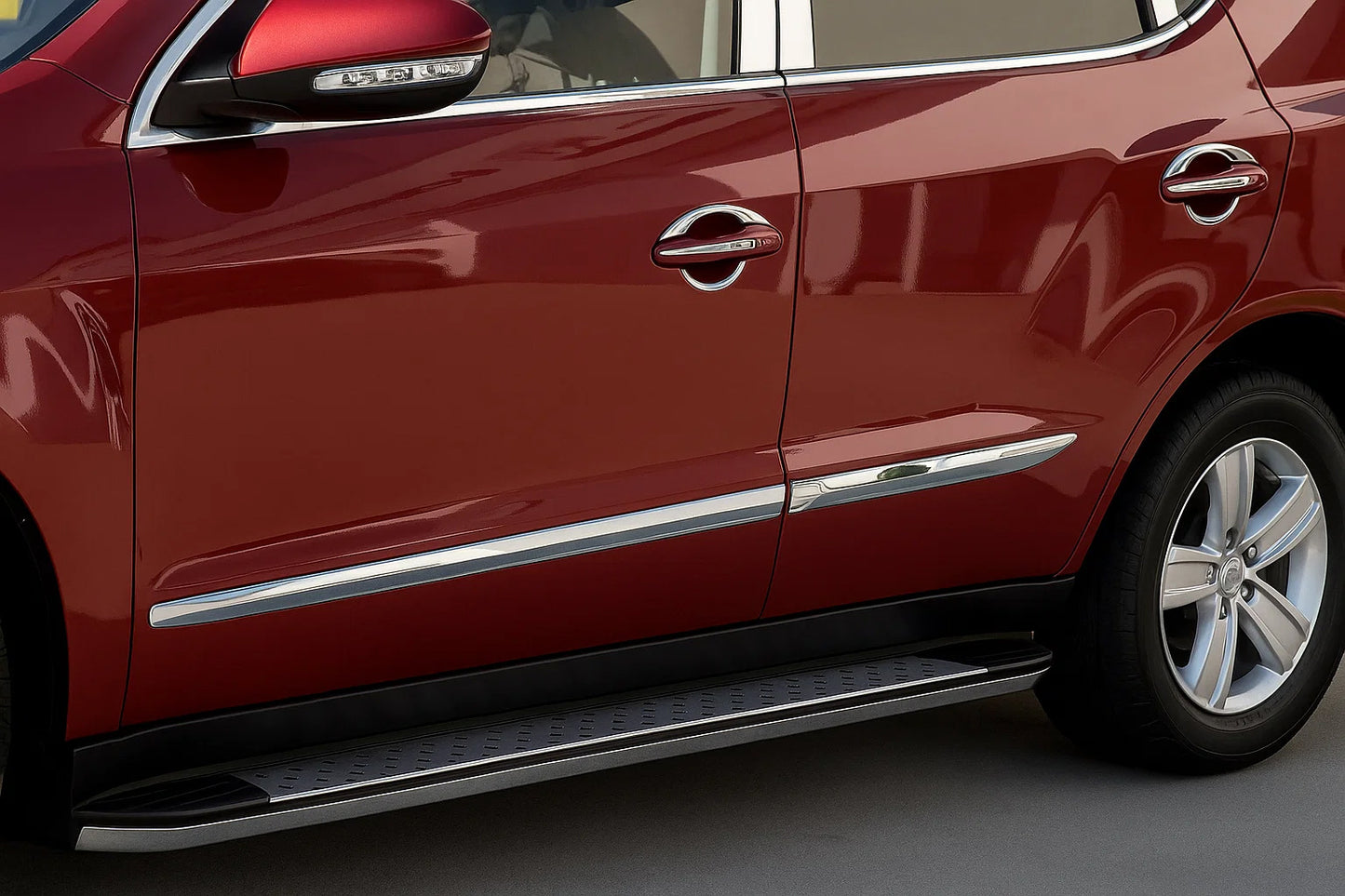 Door Moldings Libao (4 pcs, plastic) for Geely Emgrand X7 2011- - image 3