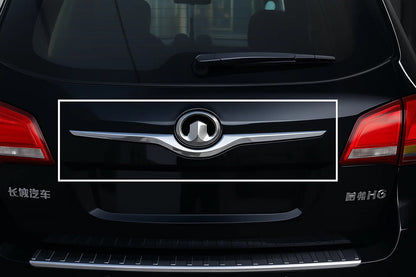 Trunk Lid Trim Upper Libao Stainless Steel for GreatWall Haval H6 2011- - image 3