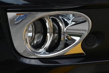 Chrome Fog Light Covers Libao (2 pcs, plastic) for Geely Emgrand X7 2011- - image 1