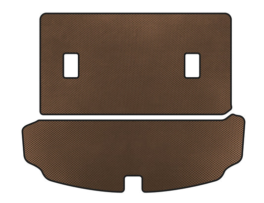 EVA V-2 trunk mat (Brown) for Acura MDX 2007-2013 - image 1