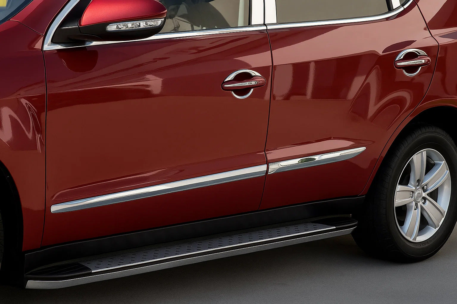 Door Moldings Libao (4 pcs, plastic) for Geely Emgrand X7 2011- - image 3