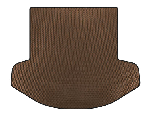 Mat in the trunk EVA (7-seater, Brown) for Mazda CX-9 2017- - image 1
