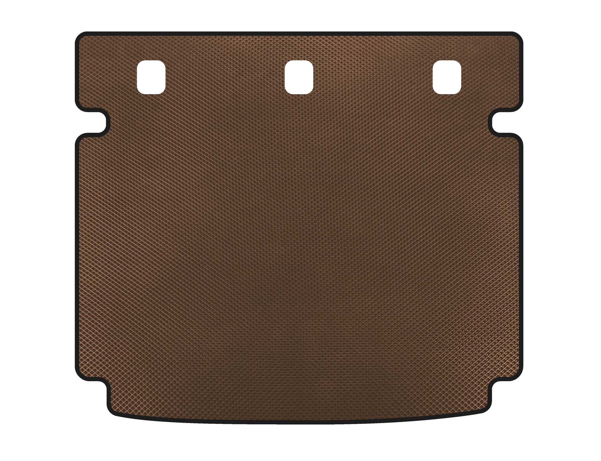 EVA Trunk Mat (SW, Brown) for Hyundai I-30 2007-2011 - image 1