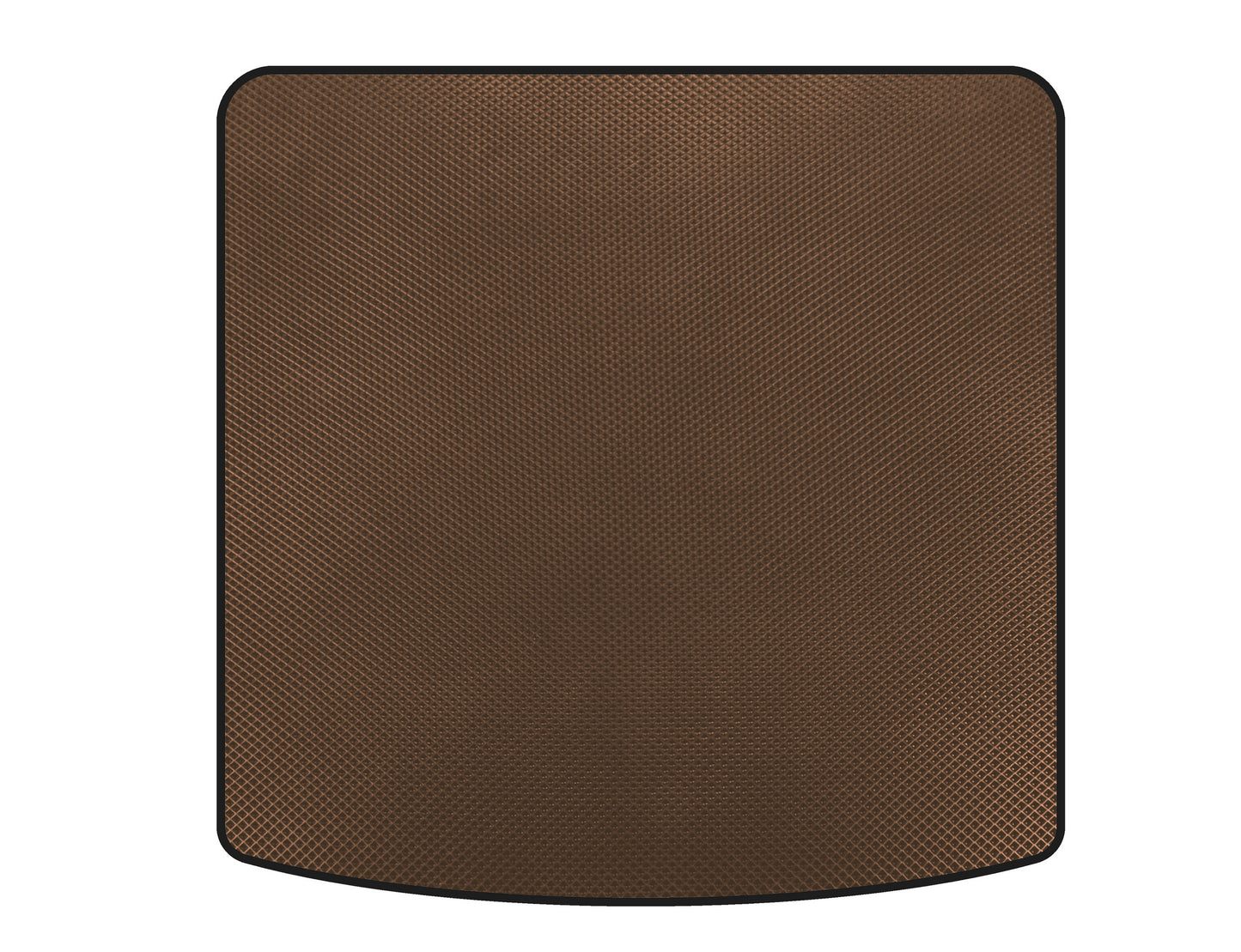 EVA Trunk Mat (5-Seater, Brown) for Skoda Kodiaq 2016-2023 - image 1