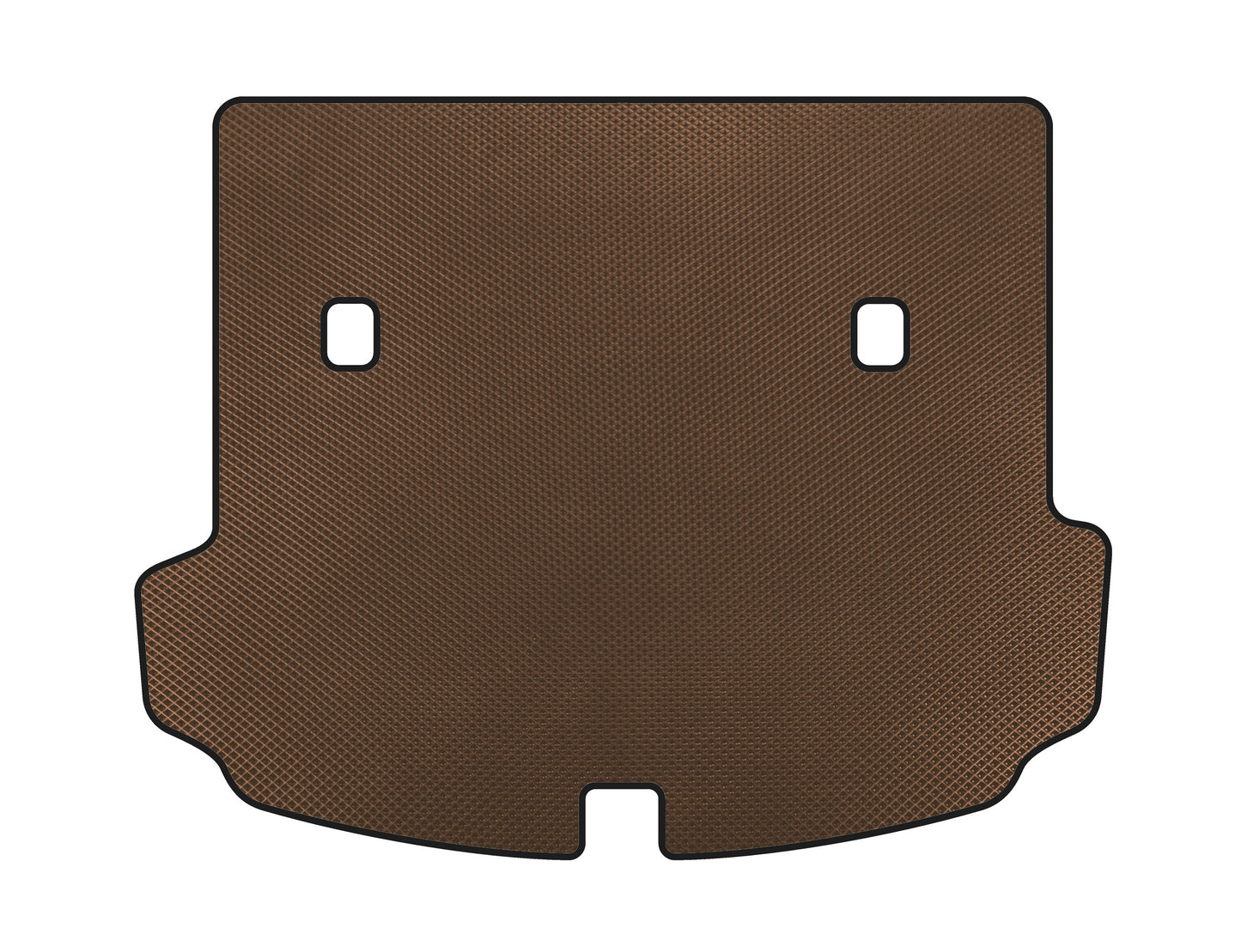 EVA Trunk Mat V-1 (Brown) for Acura MDX 2007-2013 - image 1
