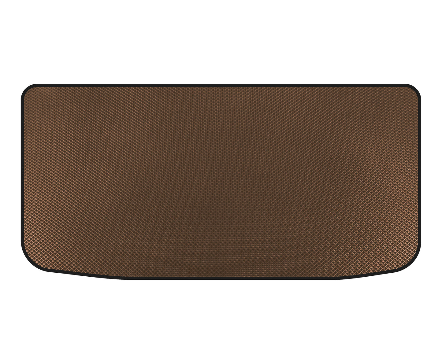 EVA trunk mat (Brown) for Kia Carnival 2014-2020 - image 1
