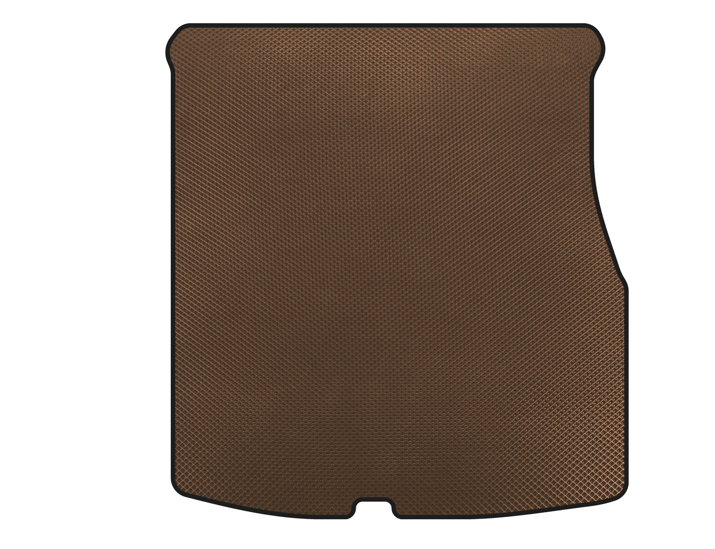 EVA v2 trunk mat (2004-2006, Brown) for Chrysler Sebring II 2001-2006 - image 1