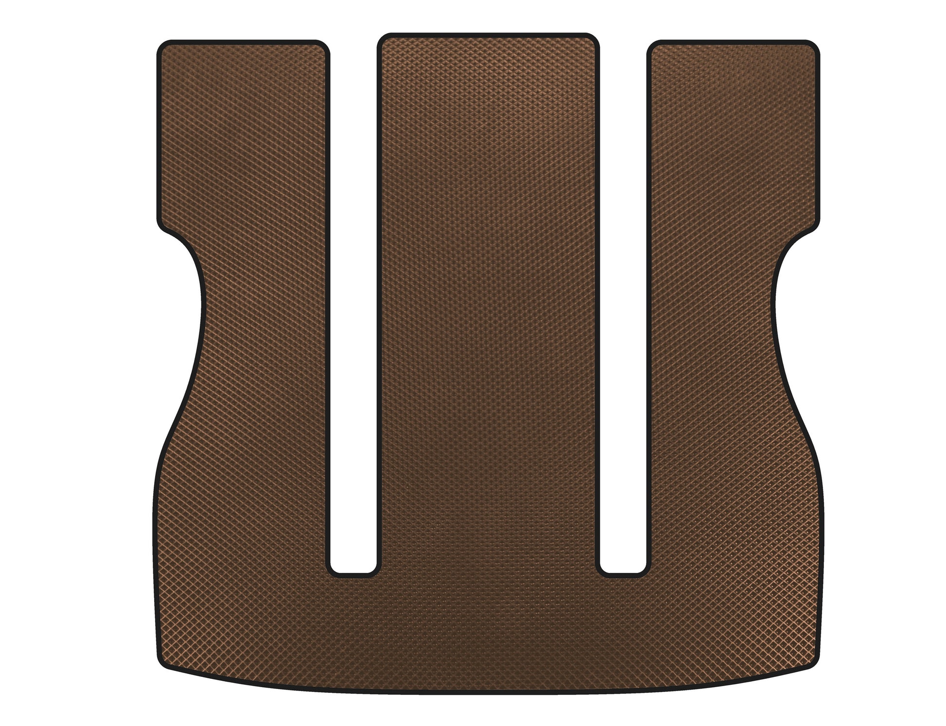 EVA Trunk Mat (Brown) for Ssang Yong Rodius - image 1