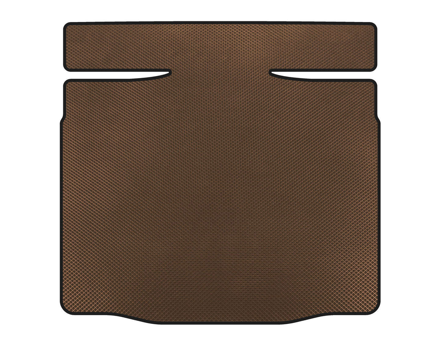 Trunk Mat V-2 (LB, Brown) for Opel Insignia 2008-2017 - image 1