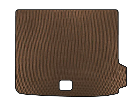 EVA Trunk Mat V-2 (Brown) for BMW X4 F-26 2014-2018 - image 1