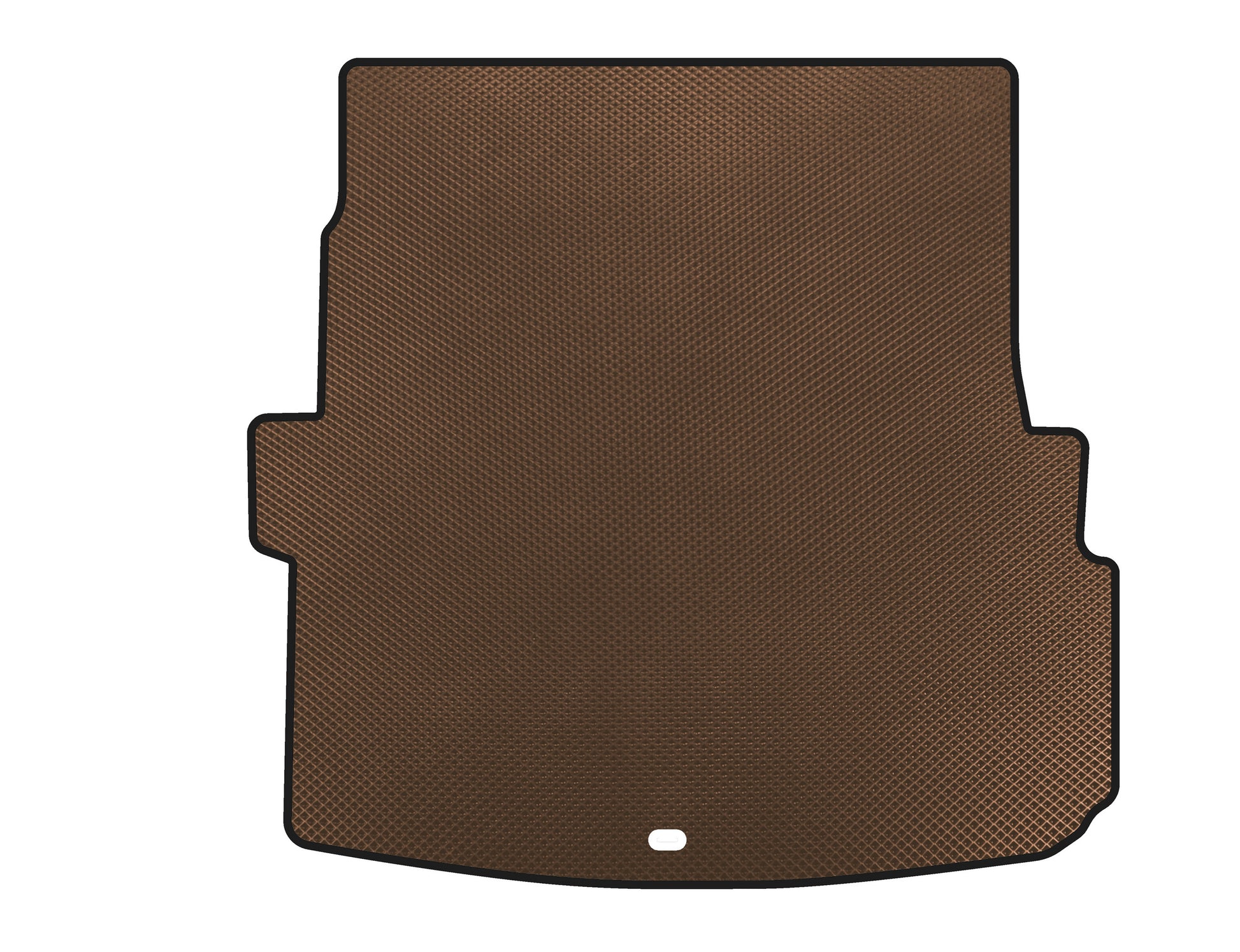 EVA Trunk Mat (2015-2019, SD, Brown) for Jaguar XE 2016- - image 1