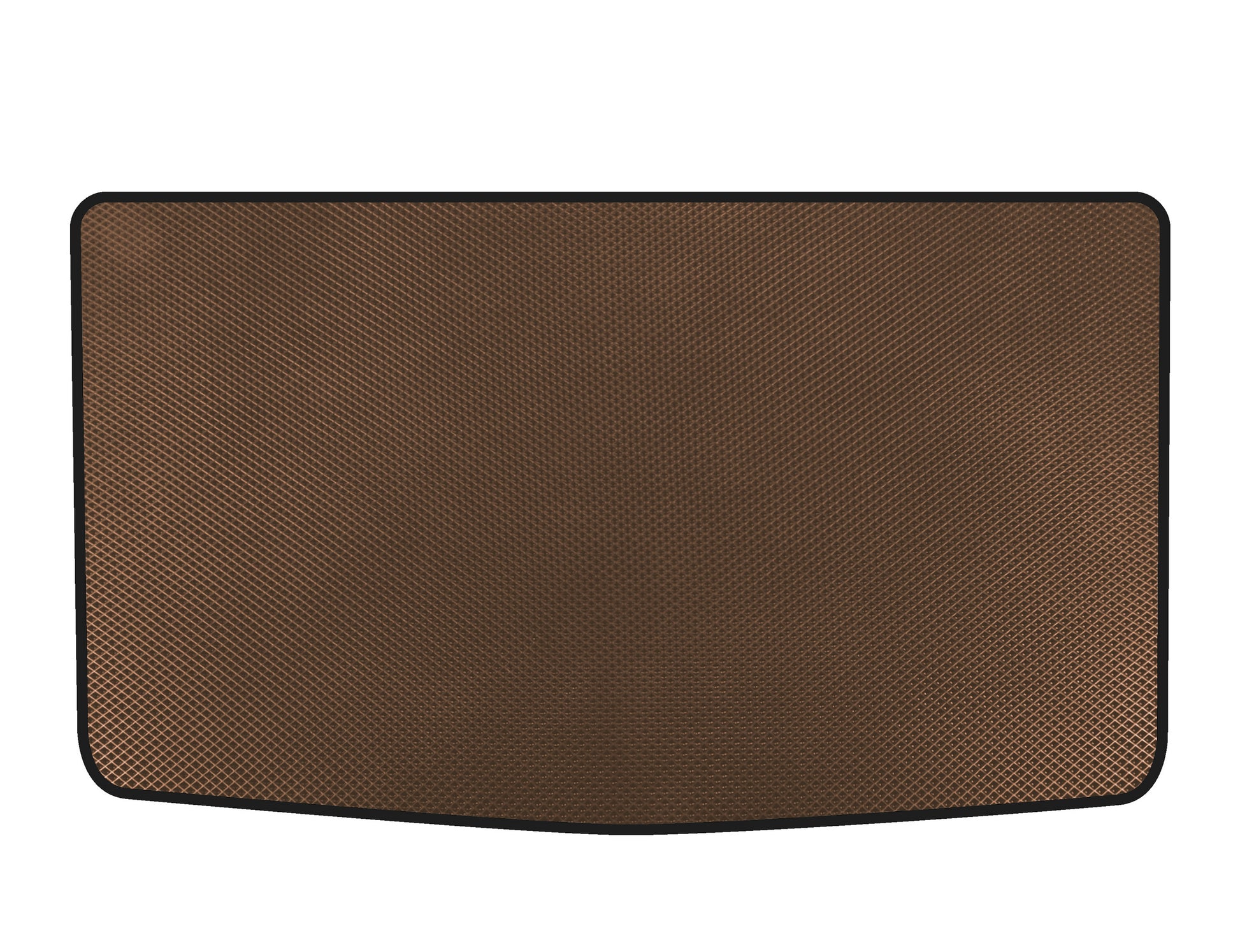 EVA Trunk Mat (HB, Brown) for Renault Zoe 2012-2019 - image 1