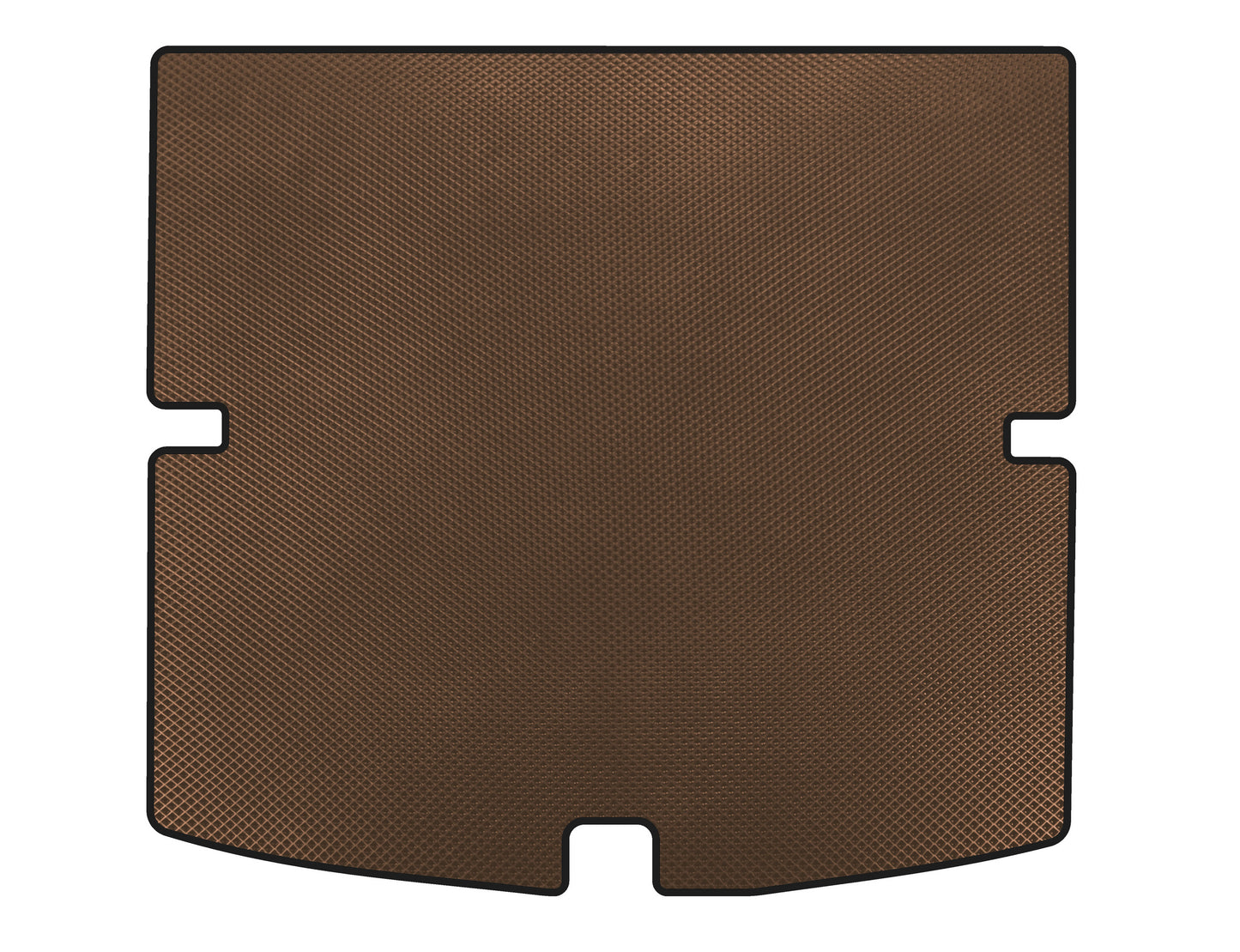 EVA Trunk Mat (7-Seater, Brown) for Ford Explorer 2019- - image 1