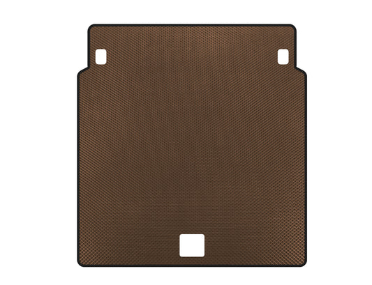 EVA Trunk Mat (2009-2013, Coupe, 4-Door, Brown) for Porsche Panamera 2009-2016 - image 1