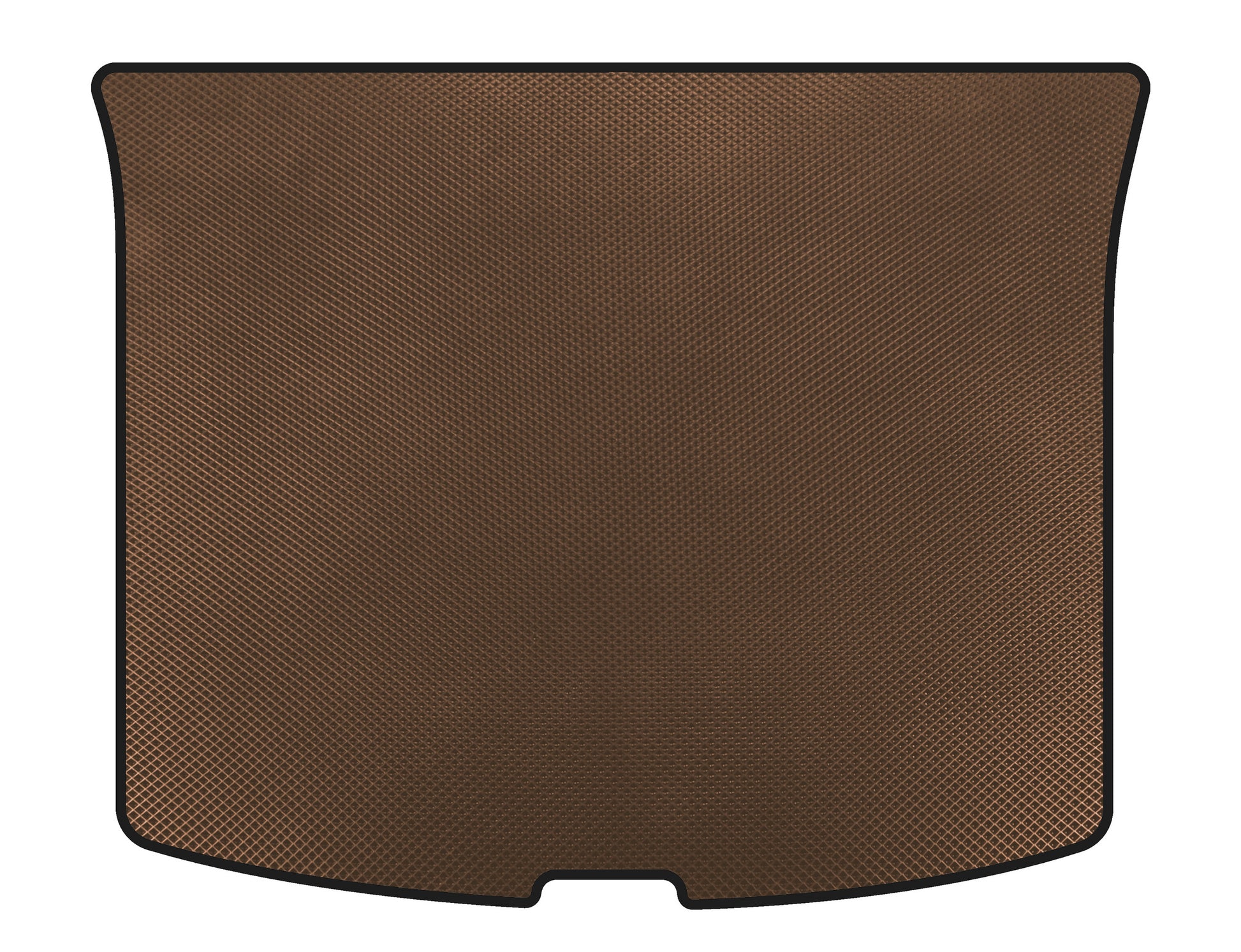 EVA Trunk Mat (Brown) for Jeep Compass 2006-2016 - image 1