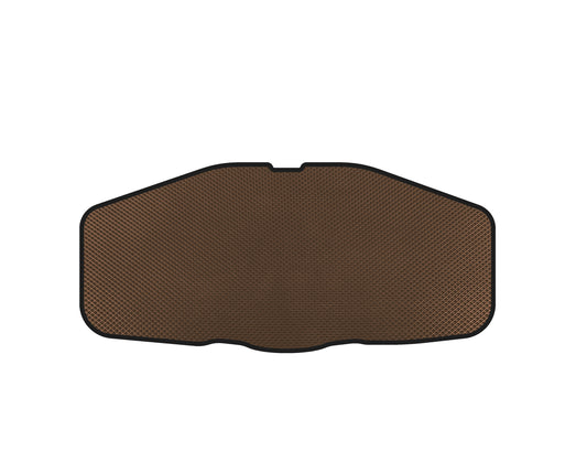 EVA Trunk Mat (lower, Roadster, Brown) for Mercedes SLK R172 2011-2016 - image 1
