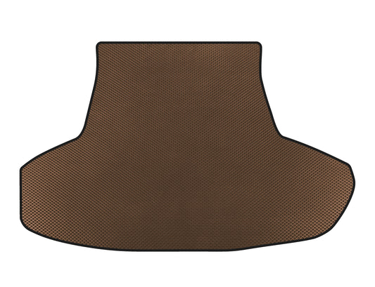 EVA Trunk Mat (without spare wheel and 2 batteries, SD, Brown) for Infiniti Q50/Q60 2013-2024 - image 1