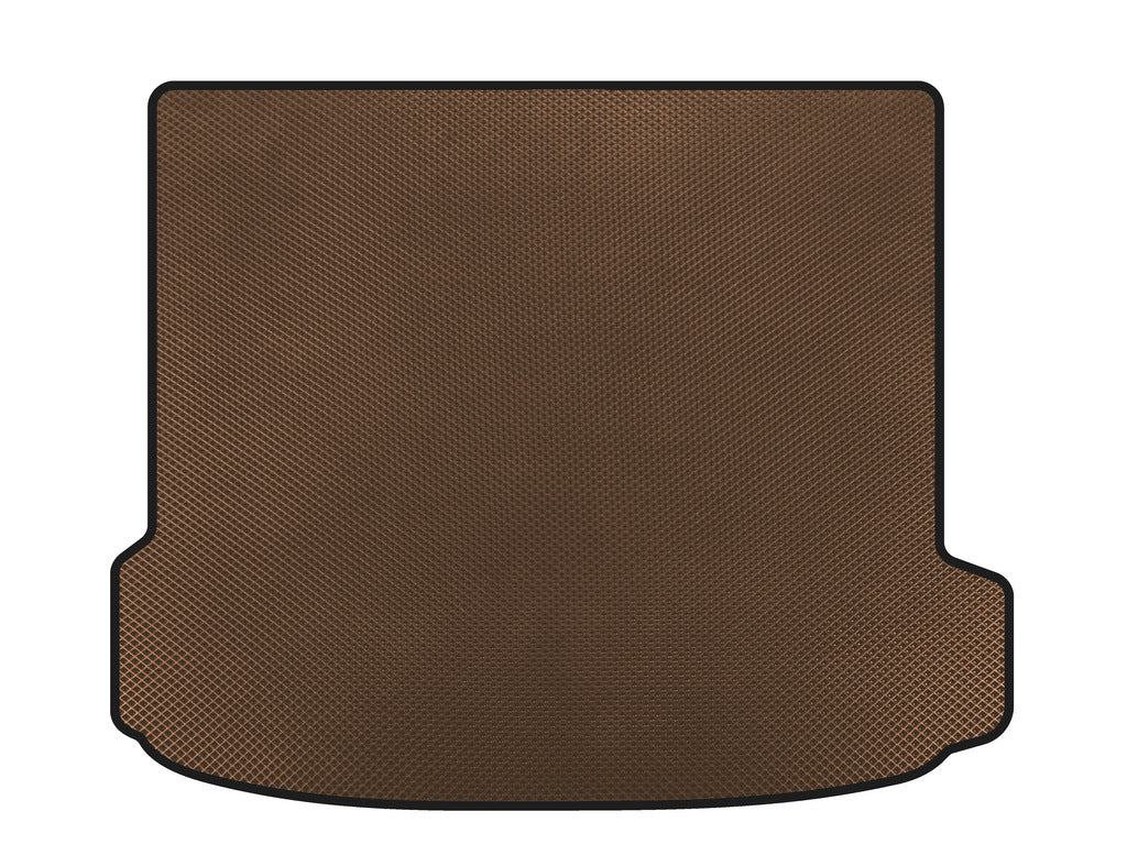 EVA V-2 trunk mat (Brown) for BMW X6 E-71 2008-2014 - image 1